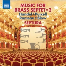 CD MUSIC FOR BRASS SEPTET 2