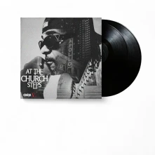 Jim Jones, Vinyl AT THE CHURCH STEPS