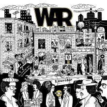 The War, CD THE CD COLLECTION 1971-1975