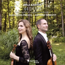 CD BARTOK: 44 DUOS & ...