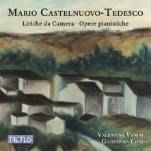 CD LIRICHE DA CAMERA: OPERE PIANISTICHE