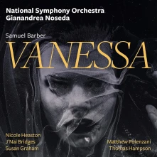 CD BARBER: VANESSA