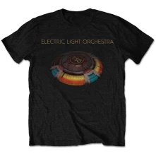 The Electric Light Orches, Tričko Mr Blue Sky Album, Unisex, Čierna