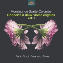 CD BIORDI, PAOLO / FRANCESCO - MONSIEUR DE SAINTE-COLOMBE: CONCERTS A DEUX VIOLES ESGALES