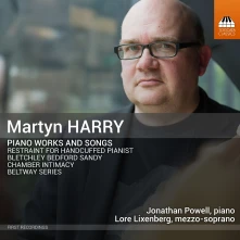 CD MARTYN HARRY: PIANO WO...