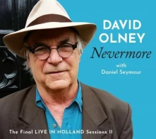 CD OLNEY, DAVID - NEVERMORE