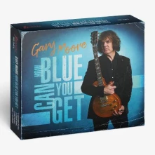 Gary Moore, CD HOW BLUE CAN YOU GET
