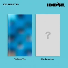 IDID, CD I Did It