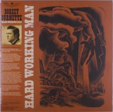Vinyl BURNETTE, DORSEY - HARD WORKING MAN (1960-1964)