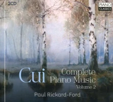 CD CUI: COMPLETE PIANO MU...