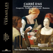 CD CARRE D'AS. PORTRAITS ...