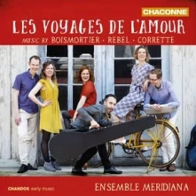 CD LES VOYAGES DE L'AMOUR