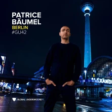 Vinyl GLOBAL UNDERGROUND #42: PATRICE BÄUMEL - BERLIN (VINYL EDITION)