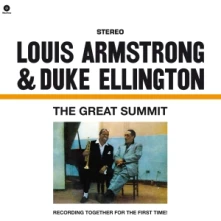 Vinyl Louis Armstrong & Duke Ellington - The Great Summit (WaxTime Label)