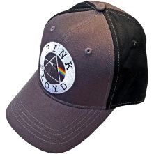 Pink Floyd, Šiltovka Circle Logo, Unisex, Šedá