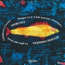 CD DEBUSSY: CHILDREN'S CORNER; IMAGES; ESTAMPES ETC.