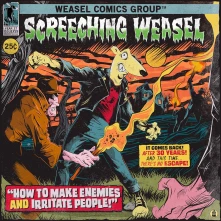 Screeching Weasel, CD HOW TO MAKE ENEMIES AN...