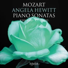 CD MOZART: PIANO SONATAS K310, 311 & 330-333