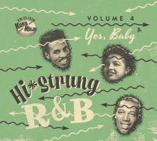 Various Artists, CD V/A - Hi-Strung R&B Vol. 4
