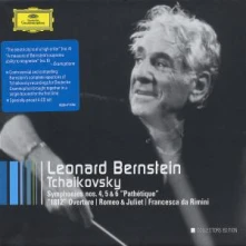 CD BERNSTEIN/NYPH - SYMFONIE 4-6/ROMEO A JULIE