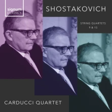 CD Carducci Quartet - Shostakovich String Quartets Nos. 9 & 15