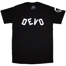 DEVO, Tričko Booji Boy, Unisex, Čierna