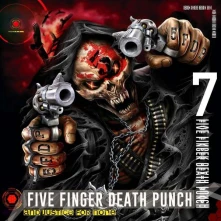 Five Finger Death Punch, CD AND JUSTICE FOR NONE