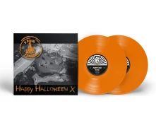 Vinyl HAPPY HALLOWEEN X