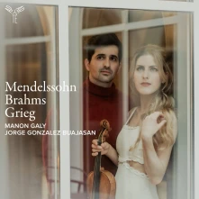 CD MENDELSSOHN, BRAHMS &A...