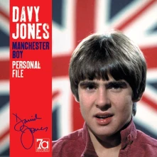 Davy Jones, CD MANCHESTER BOY - PERSONAL FILE