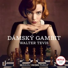 CD Dámský gambit (čte Jana Plodková) - MP3-CD