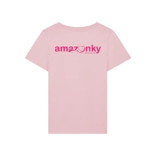 Stužka magenta potlač, dámske thumbnail