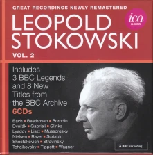 Leopold Stokowski, CD GREAT RECORDINGS FROM ...