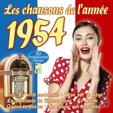 Various Artists, CD 1954, LES CHANSONS DE ...