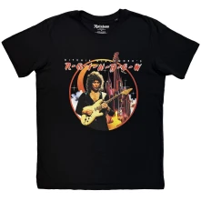 Rainbow, Tričko Richie Blackmore, Unisex, Čierna