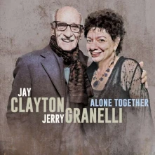 CD CLAYTON, JAY & JERRY GRAN - ALONE TOGETHER