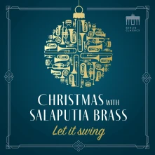 Salaputia Brass, CD Let It Swing - Christmas With Salaputia Brass
