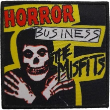 Nažehlovačka Horror Business