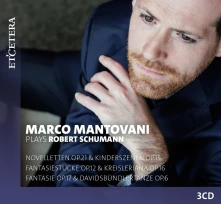 Marco Mantovani, CD MARCO MANTOVANI PLAYS ...