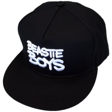 Beastie Boys, Šiltovka Check Your Head Logo, Unisex, Čierna