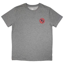 Foo Fighters, Tričko Mini FF Logo, Unisex, Šedá