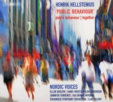 CD HENRIK HELLSTENIUS: PUBLIC BEHAVIOUR - TOGETHER