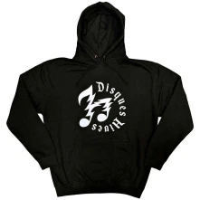 The Hives, Mikina Disques Hives, Unisex, Čierna