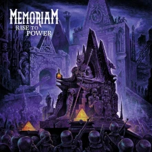 Memoriam, CD RISE TO POWER (DIGIPACK)