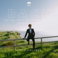 CD BACH:ORGAN LANDSCAPES:...