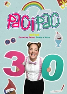 DVD Deťom: Pesničky Petra, Beaty a Vaša