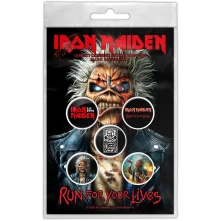 Iron Maiden, Odznak Run For Your Lives
