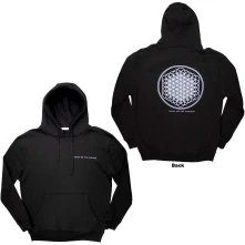 Bring me the horizon, Mikina Flower of Life, Unisex, Čierna