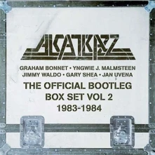 CD Alcatrazz - Official Bootleg Box Set Volume 2: 1983-1984