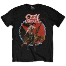 Ozzy Osbourne, Tričko Ultimate Sin, Unisex, Čierna